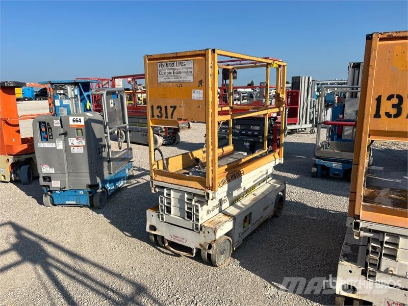  Hybrid HB1430 Nacelle ciseaux