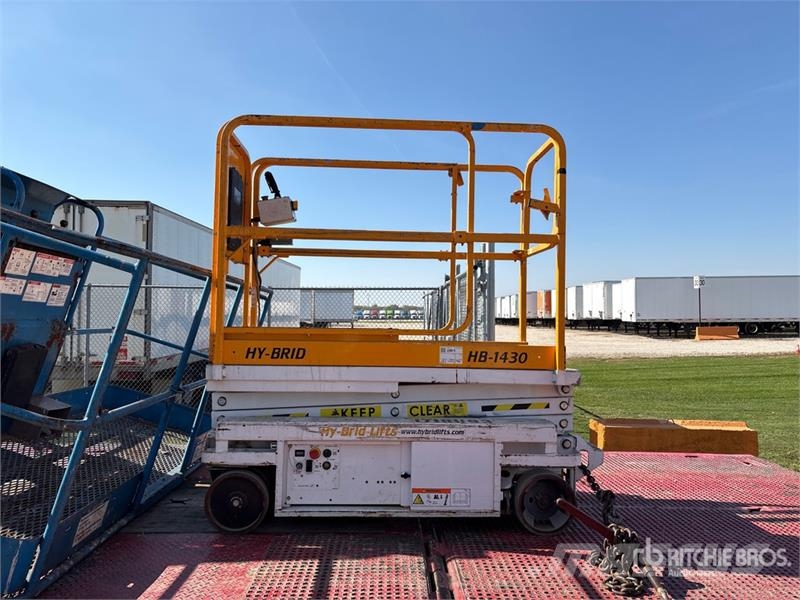 Hybrid HB1430 Plataformas tijera