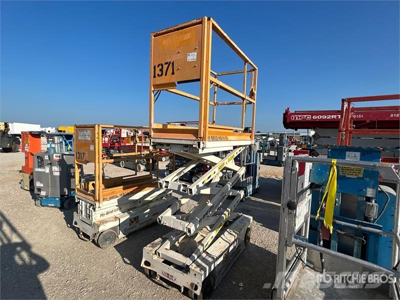  Hybrid HB1430 Nacelle ciseaux