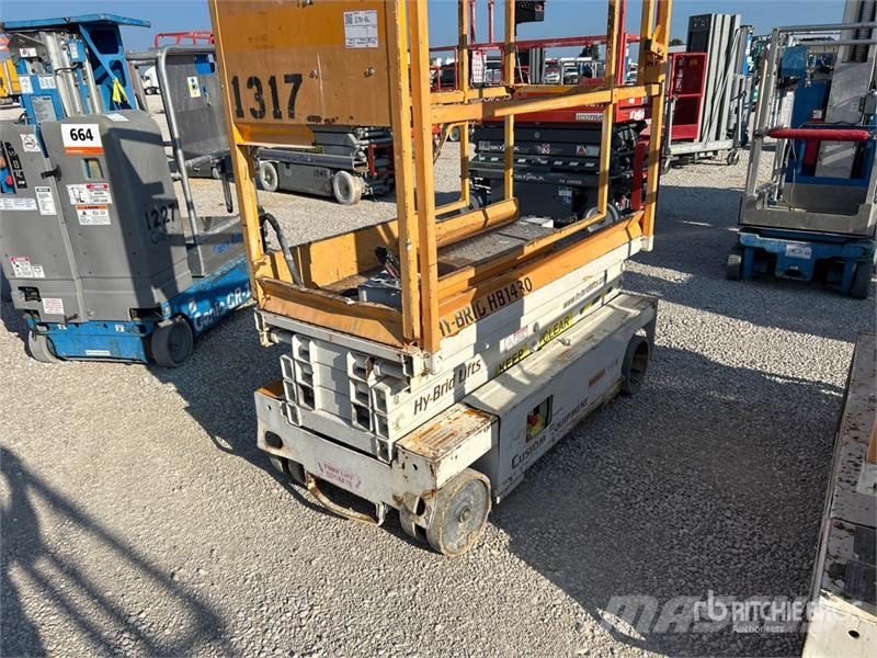  Hybrid HB1430 Nacelle ciseaux