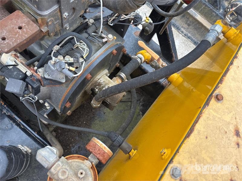 Hydra Tec 4 Skid-Mounted Water Pump Гидронасосы