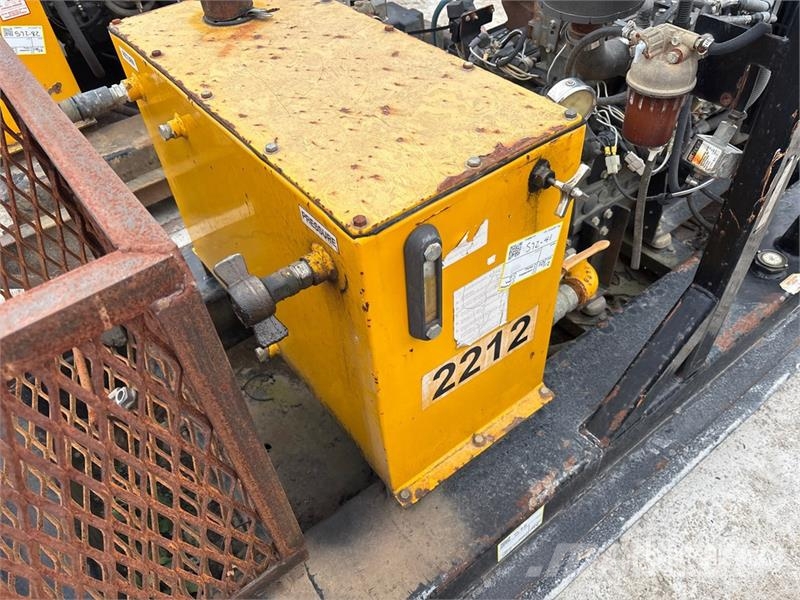 Hydra Tec 4 Skid-Mounted Water Pump Гидронасосы