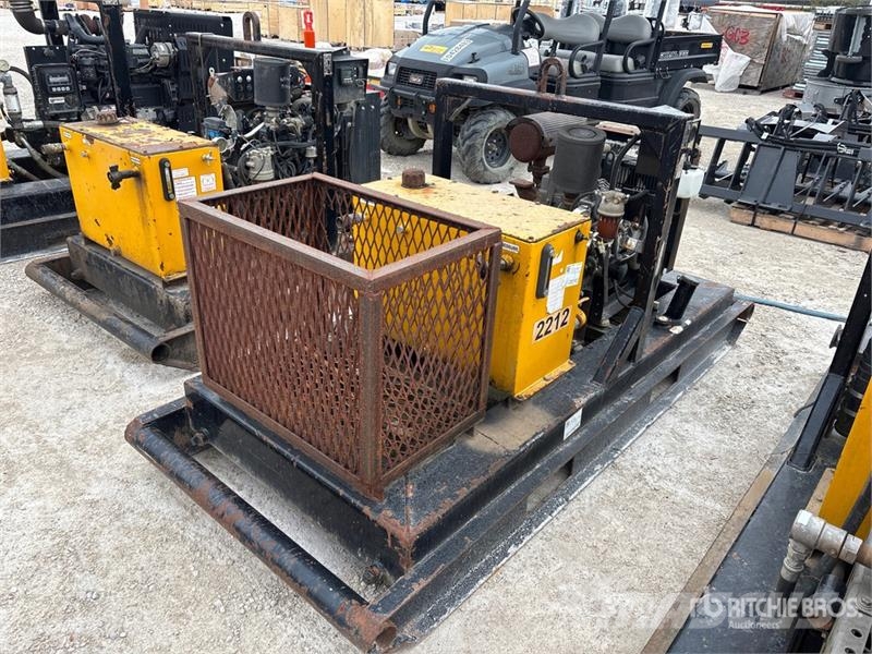 Hydra Tec 4 Skid-Mounted Water Pump Гидронасосы