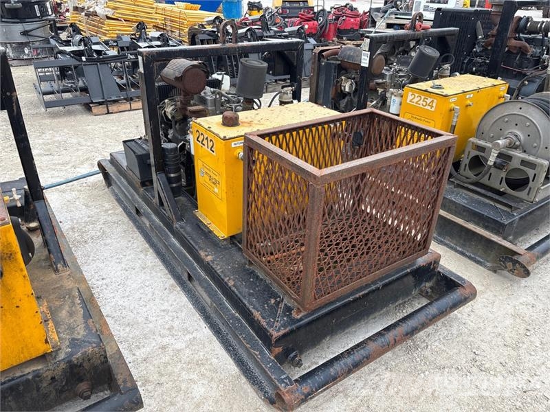 Hydra Tec 4 Skid-Mounted Water Pump Гидронасосы