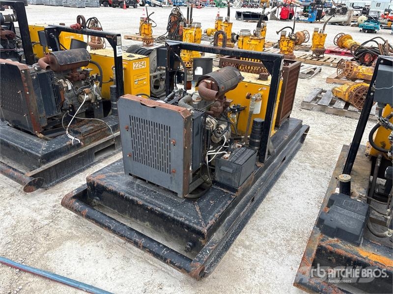 Hydra Tec 4 Skid-Mounted Water Pump Гидронасосы