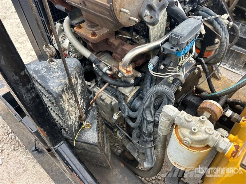  Hydra-Tech 8HT35DVY Hydraulic Power Pack Hidrauliskie pāļu āmuri
