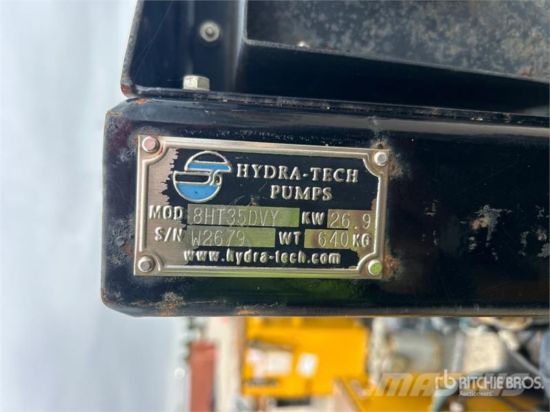  Hydra-Tech 8HT35DVY Hydraulic Power Pack Hidrauliskie pāļu āmuri