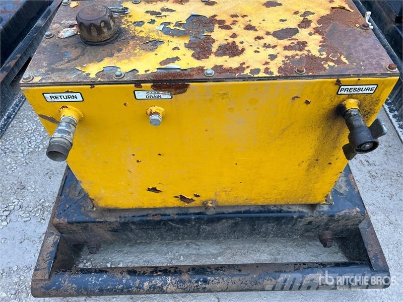  Hydra-Tech 8HT35DVY Hydraulic Power Pack Hidrauliskie pāļu āmuri