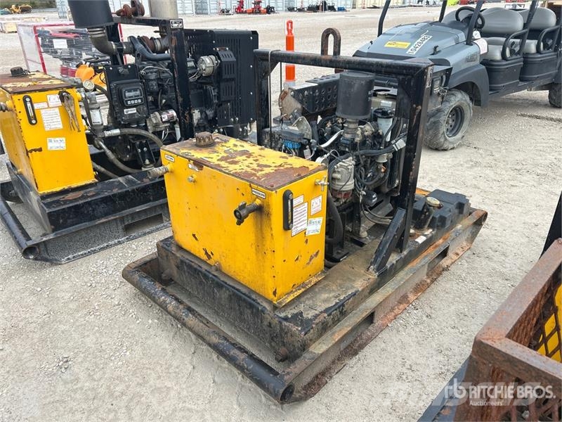  Hydra-Tech 8HT35DVY Hydraulic Power Pack Hidrauliskie pāļu āmuri