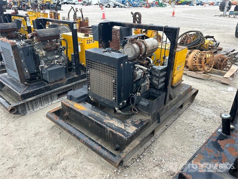  Hydra-Tech 8HT35DVY Hydraulic Power Pack Hidrauliskie pāļu āmuri