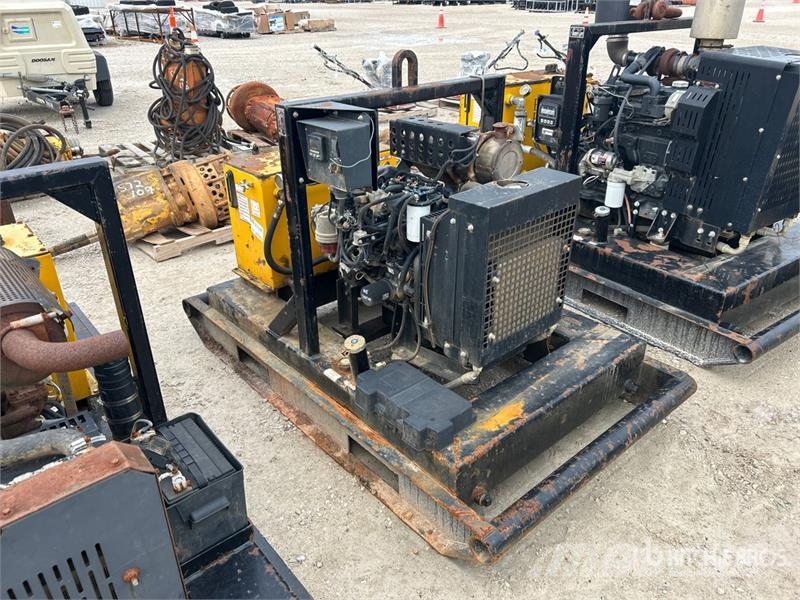 Hydra-Tech 8HT35DVY Hydraulic Power Pack Hidrauliskie pāļu āmuri