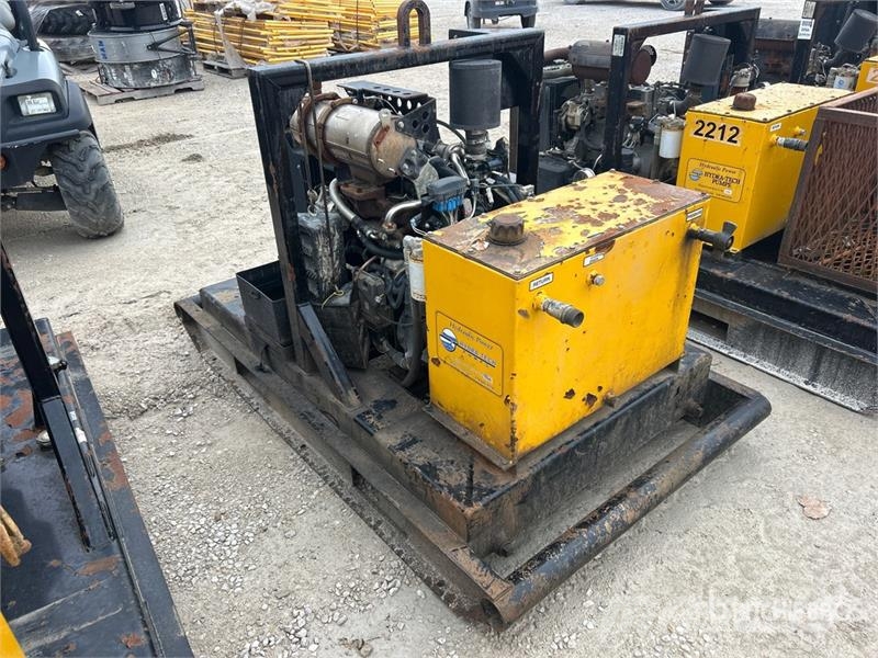  Hydra-Tech 8HT35DVY Hydraulic Power Pack Hidrauliskie pāļu āmuri