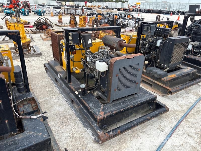  Hydra-Tech HT35DYSHR Hydraulic Power Pack مطارق دق خوازيق هيدروليكية