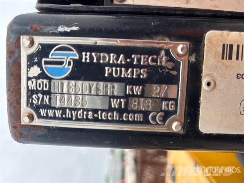 Hydra-Tech HT35DYSHR Hydraulic Power Pack Hydraulická beranidla na zatloukání pilotů