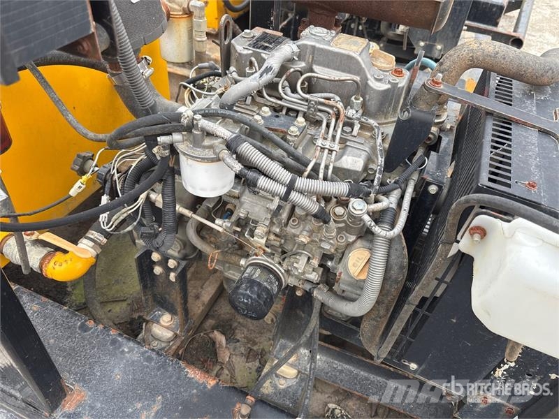  Hydra-Tech HT35DYSHR Hydraulic Power Pack مطارق دق خوازيق هيدروليكية