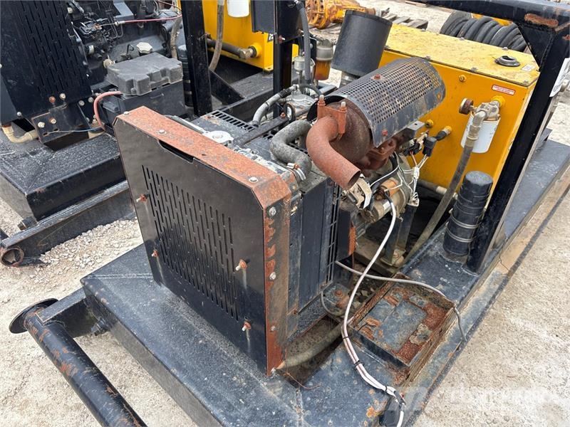 Hydra-Tech HT35DYSHR Hydraulic Power Pack Hydraulická beranidla na zatloukání pilotů
