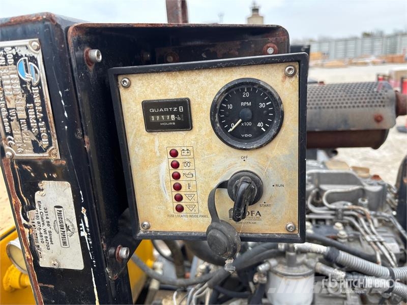  Hydra-Tech HT35DYSHR Hydraulic Power Pack مطارق دق خوازيق هيدروليكية