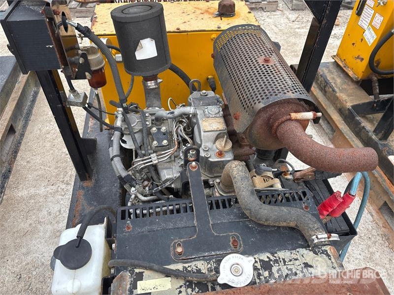  Hydra-Tech HT35DYSHR Hydraulic Power Pack مطارق دق خوازيق هيدروليكية