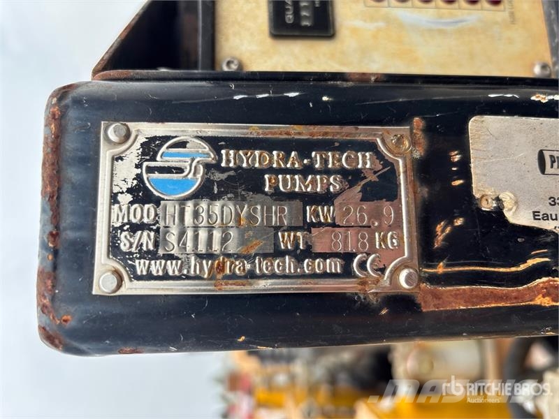  Hydra-Tech HT35DYSHR Hydraulic Power Pack مطارق دق خوازيق هيدروليكية