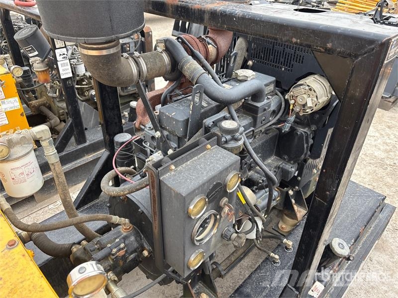  Hydra-Tech HT60DJV Hydraulic Power Pack Hydraulic pile hammers