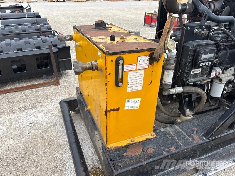  Hydra-Tech HT60DJV Hydraulic Power Pack Hydraulic pile hammers