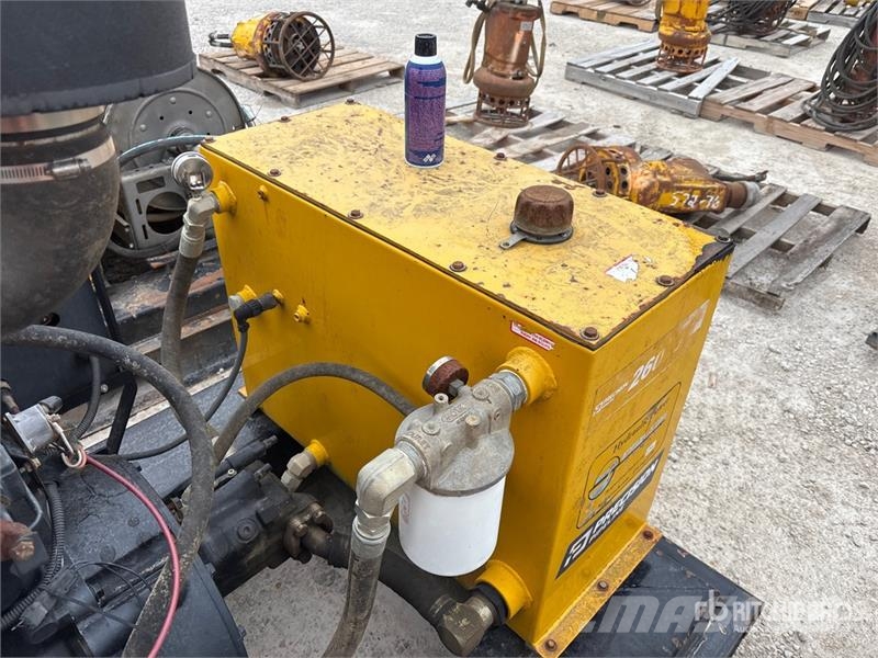  Hydra-Tech HT60DJV Hydraulic Power Pack Hydraulic pile hammers