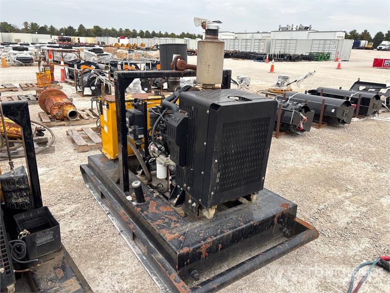  Hydra-Tech HT60DJV Hydraulic Power Pack Hydraulic pile hammers