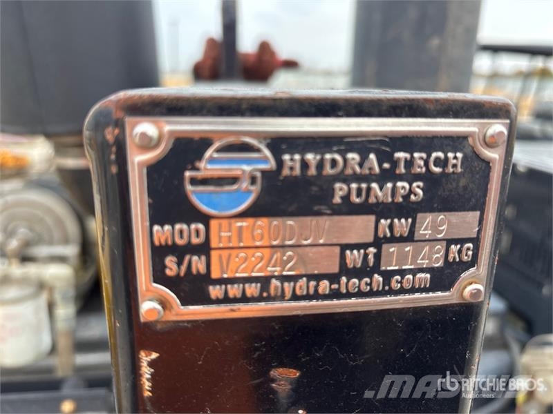 Hydra-Tech HT60DJV Hydraulic Power Pack Hydraulic pile hammers