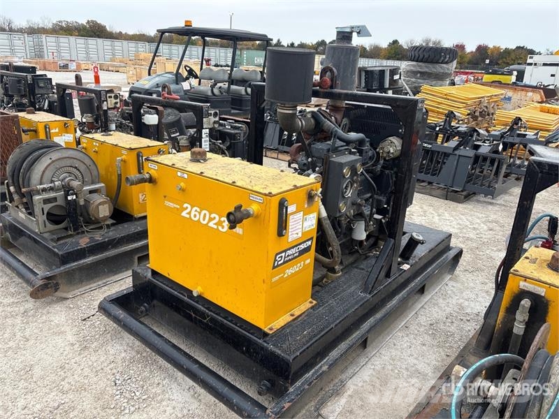  Hydra-Tech HT60DJV Hydraulic Power Pack Hydraulic pile hammers