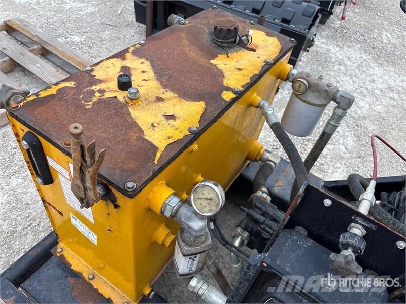  Hydra-Tech HT60DJV Hydraulic Power Pack Hydraulic pile hammers