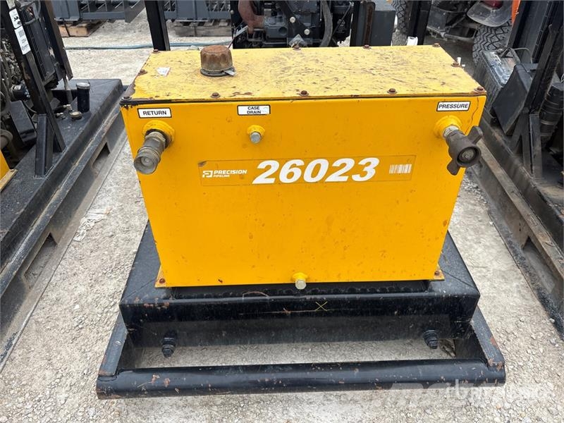  Hydra-Tech HT60DJV Hydraulic Power Pack Hydraulic pile hammers