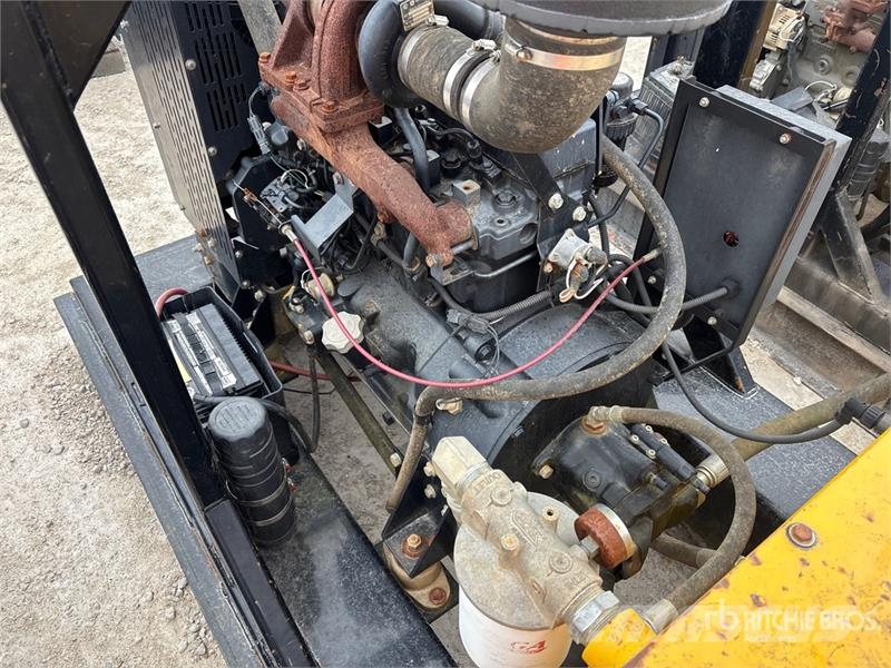  Hydra-Tech HT60DJV Hydraulic Power Pack Hydraulic pile hammers