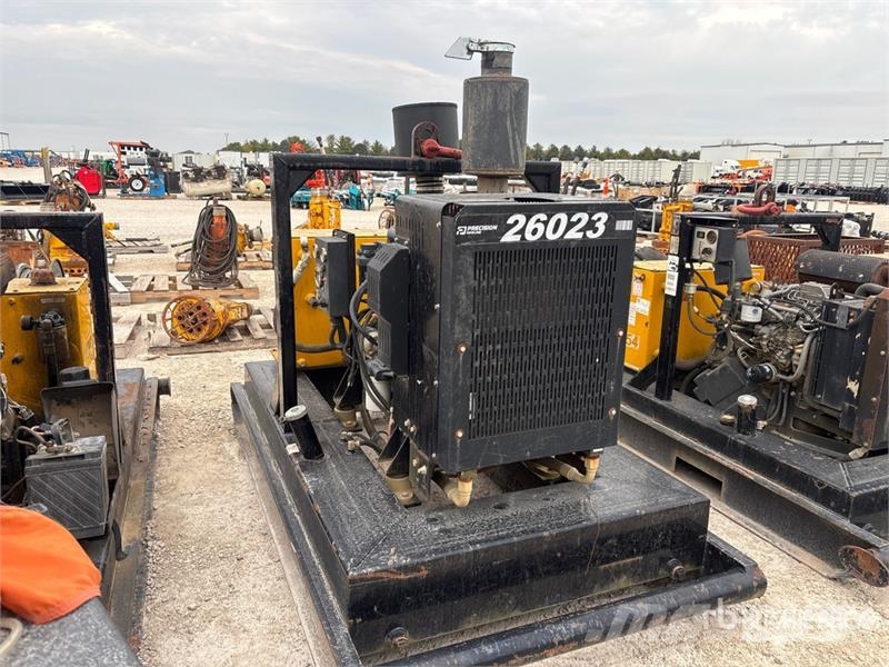  Hydra-Tech HT60DJV Hydraulic Power Pack Hydraulic pile hammers