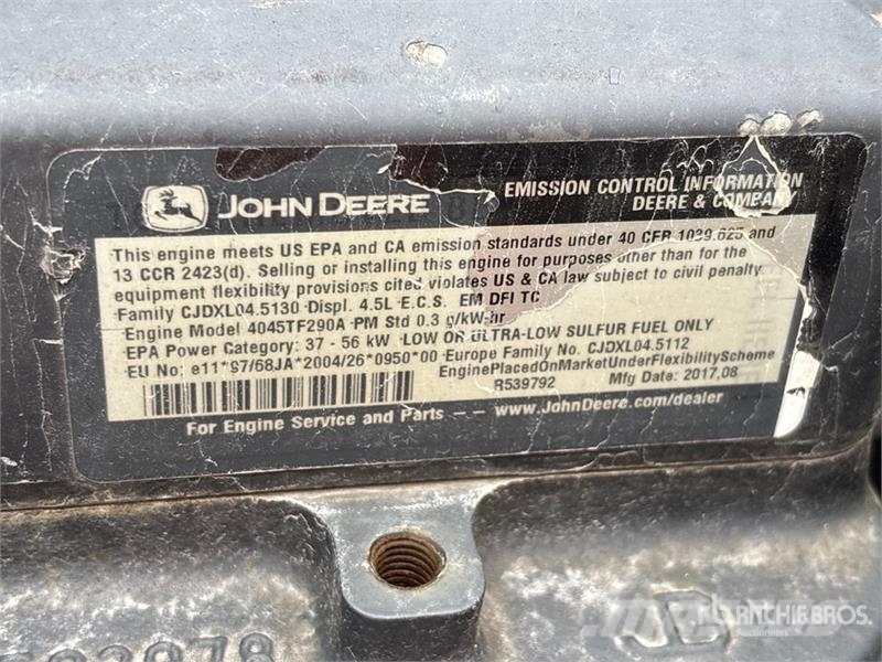  Hydra-Tech HT60DJV Hydraulic Power Pack Hydraulic pile hammers