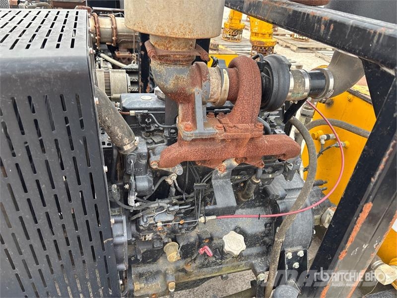  Hydra-Tech HT60DJV Hydraulic Power Pack Hydraulic pile hammers