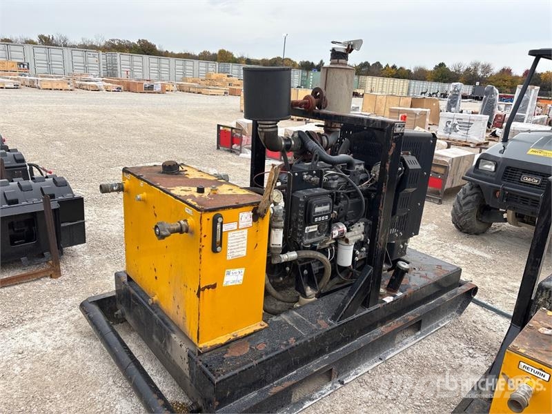  Hydra-Tech HT60DJV Hydraulic Power Pack Hydraulic pile hammers