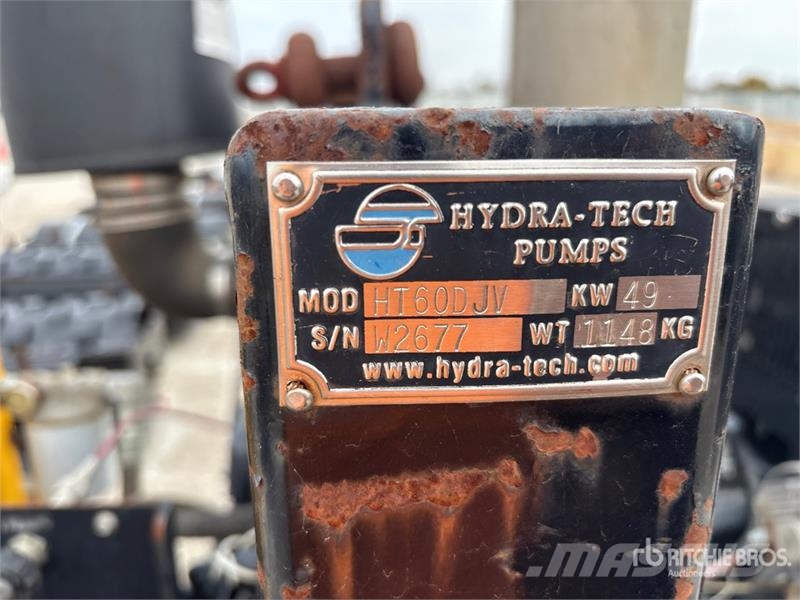  Hydra-Tech HT60DJV Hydraulic Power Pack Hydraulic pile hammers