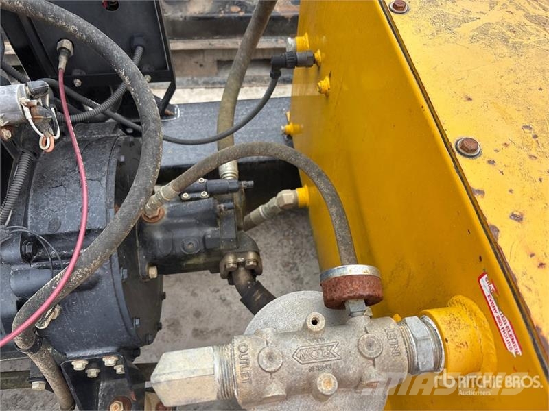  Hydra-Tech HT60DJV Hydraulic Power Pack Hydraulic pile hammers