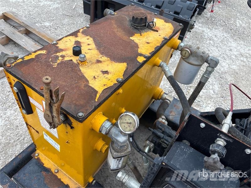  Hydra-Tech HT60DJV Hydraulic Power Pack Hydraulic pile hammers
