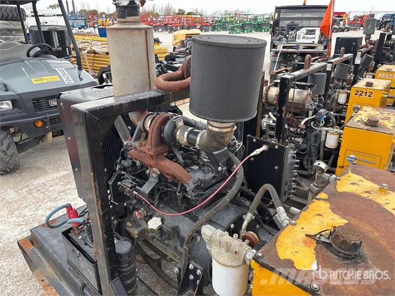  Hydra-Tech HT60DJV Hydraulic Power Pack Hydraulic pile hammers