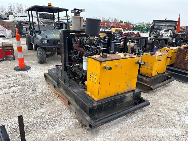  Hydra-Tech HT60DJV Hydraulic Power Pack Hydraulic pile hammers