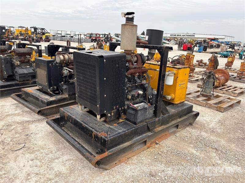  Hydra-Tech HT60DJV Hydraulic Power Pack Hydraulic pile hammers