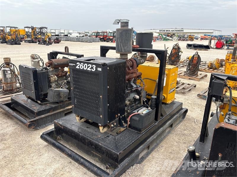  Hydra-Tech HT60DJV Hydraulic Power Pack Hydraulic pile hammers