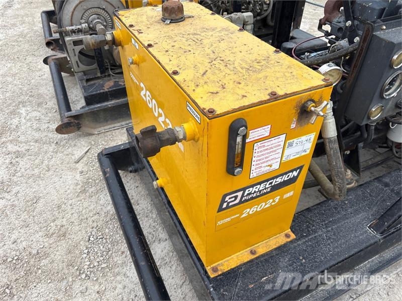  Hydra-Tech HT60DJV Hydraulic Power Pack Hydraulic pile hammers