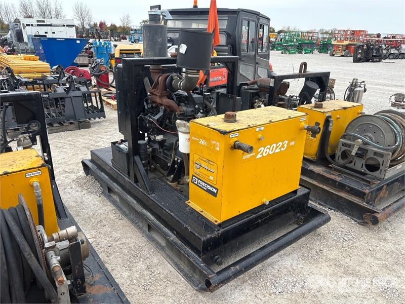  Hydra-Tech HT60DJV Hydraulic Power Pack Hydraulic pile hammers