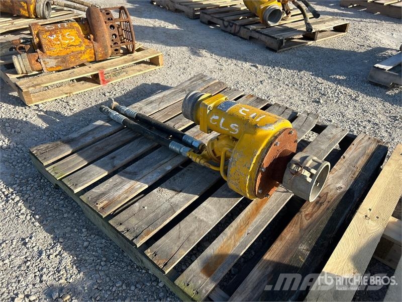  Hydra-Tech S4CHL Hydraulic Submersible Water Pump Andet tilbehør