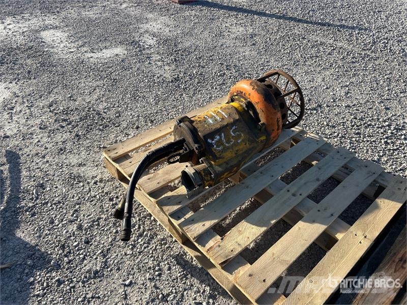 Hydra-Tech S4CSL Hydraulic Submersible Water Pump 其他组件