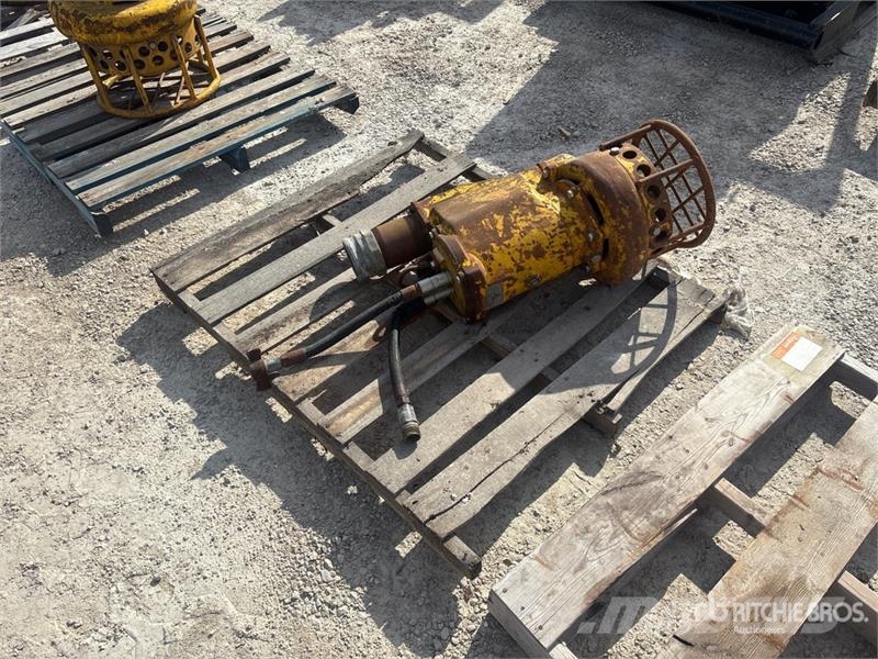  HYDRA-TECH S4CSL Hydraulic Submersible Water Pump مكونات أخرى