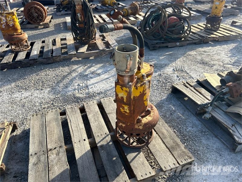 Hydra-Tech S4CSL Hydraulic Submersible Water Pump 其他组件
