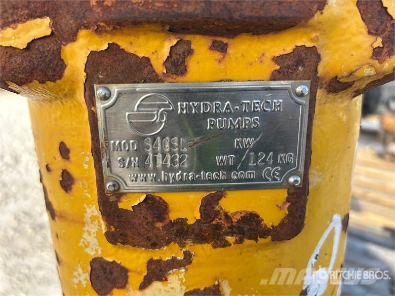 Hydra-Tech S4CSL Hydraulic Submersible Water Pump 其他组件